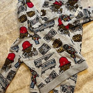 Gap kids LL Cool J sweatshirt and pants set